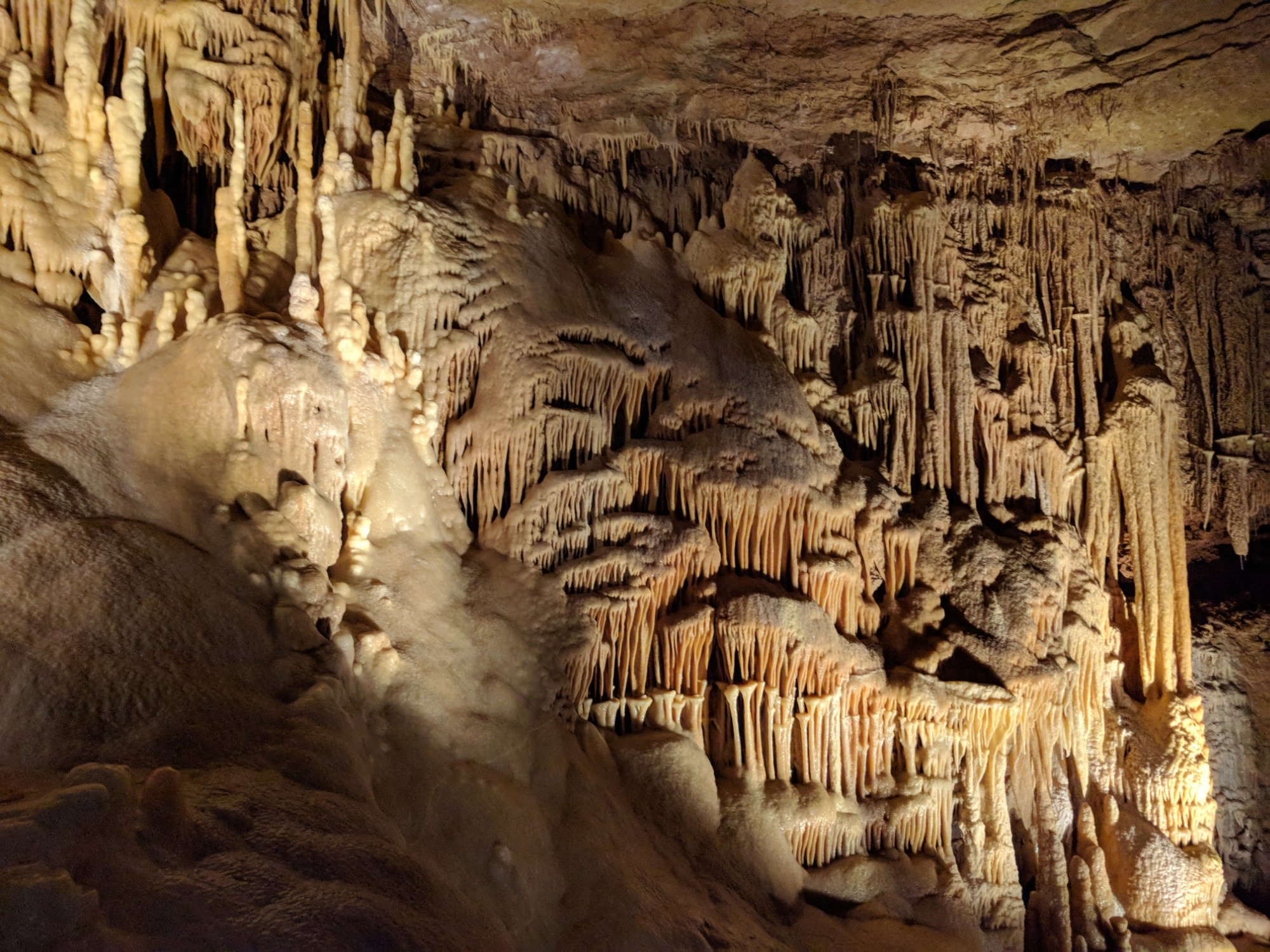 NATURAL BRIDGE CAVERNS All You MUST Know Before You Go 2024   Stalactites Stalagmites 