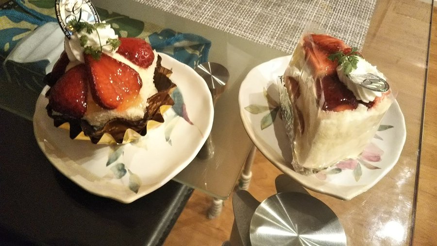 ケーキです