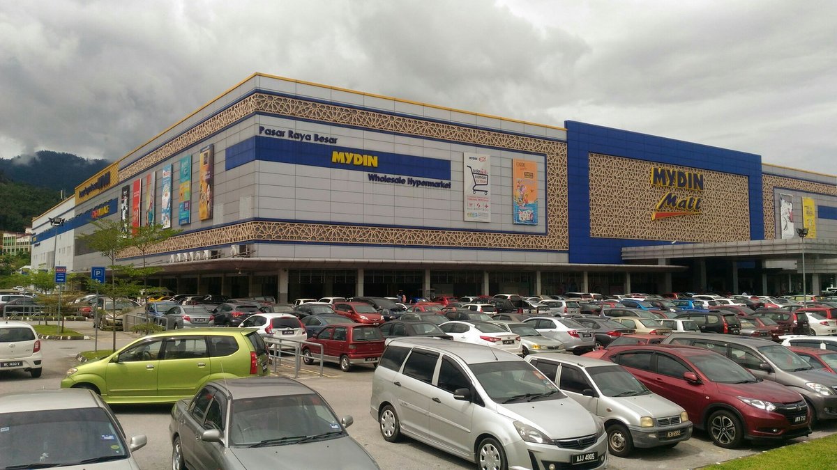 Mydin online shopping