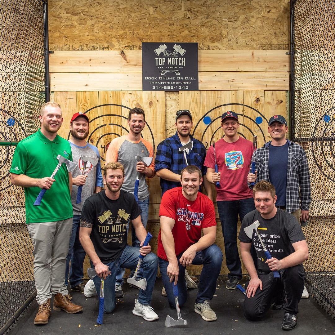 Top Notch Axe Throwing St. Louis (Saint Louis) All You Need to Know