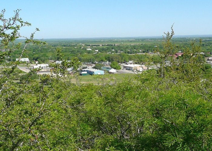 View from the top.
