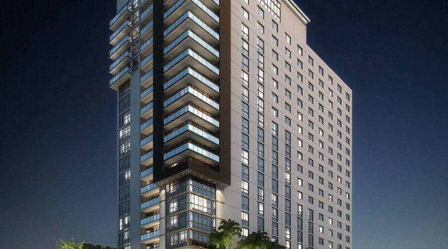Exterior of Element & The Dalmar Fort Lauderdale, A Dual Brand Marriott Property