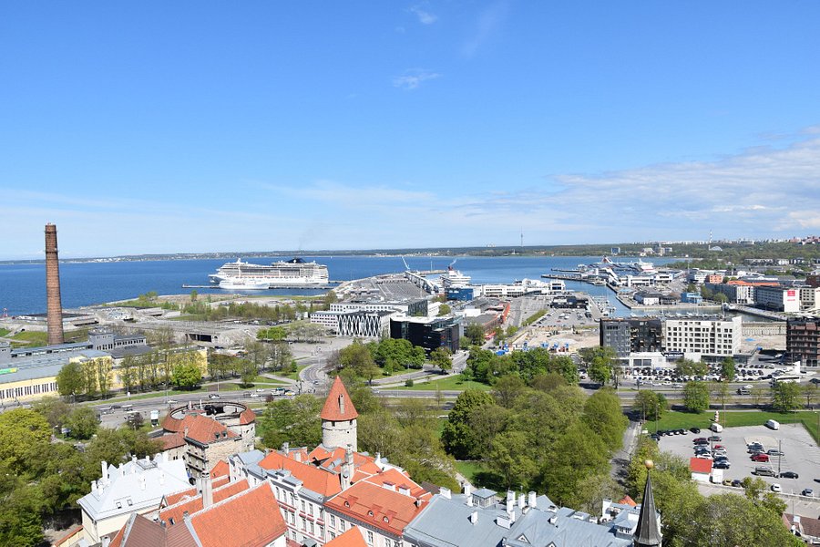 tallinn estonia cruise port to old town