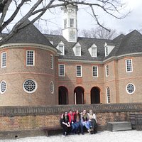 Capitol Building of Colonial Willaimsburg