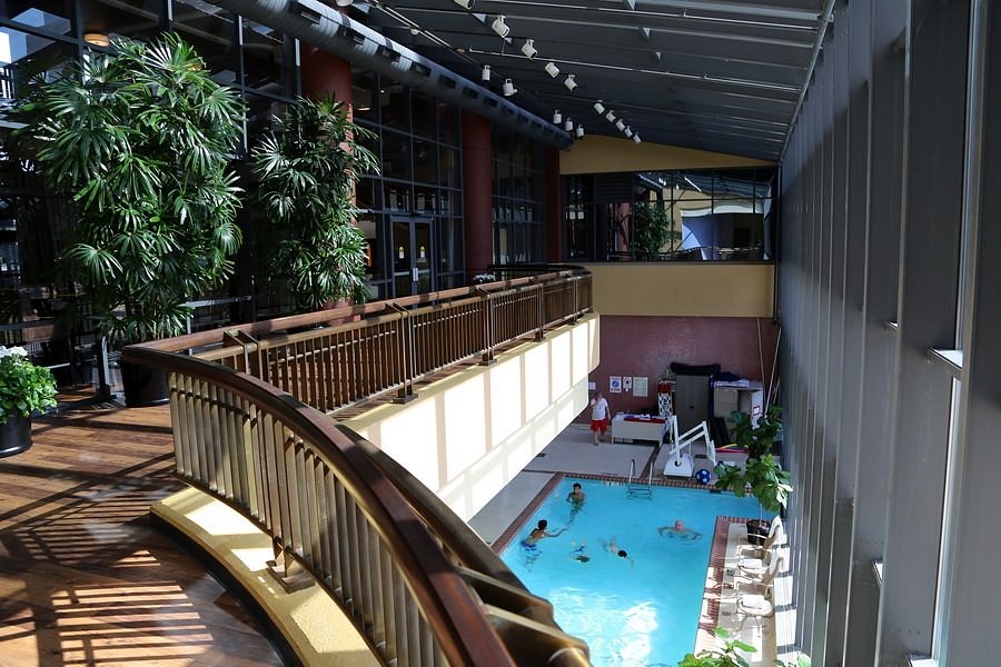 Embassy Suites by Hilton Bethesda Washington DC Pool Pictures