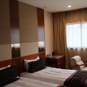 Our room in Tian Feng Grand Hotel