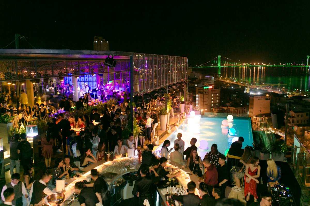 Sevva Sky Lounge (Đà Nẵng, Việt Nam) - Đánh Giá - Tripadvisor