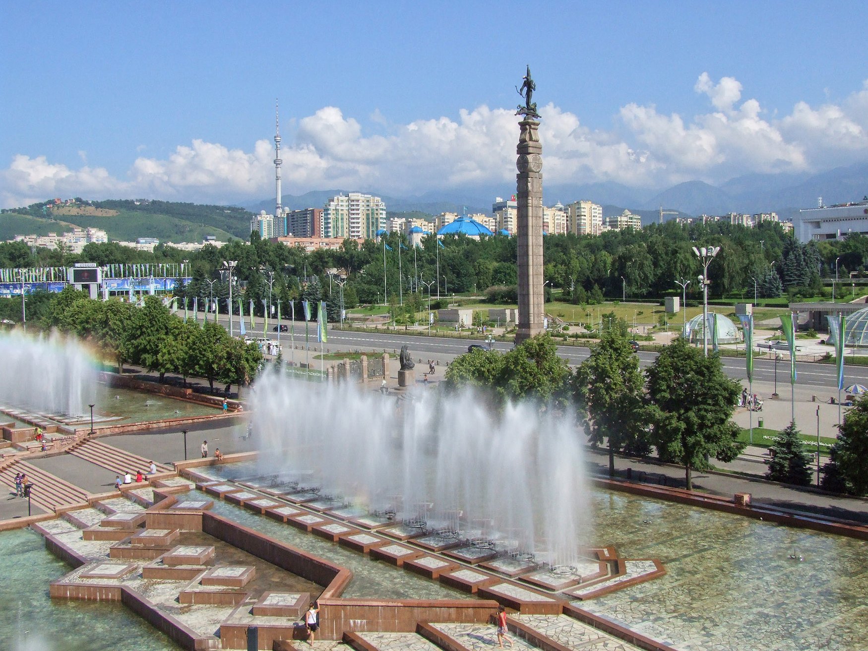 Hotel photo 19 of InterContinental Almaty Hotel.
