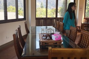 用餐 
