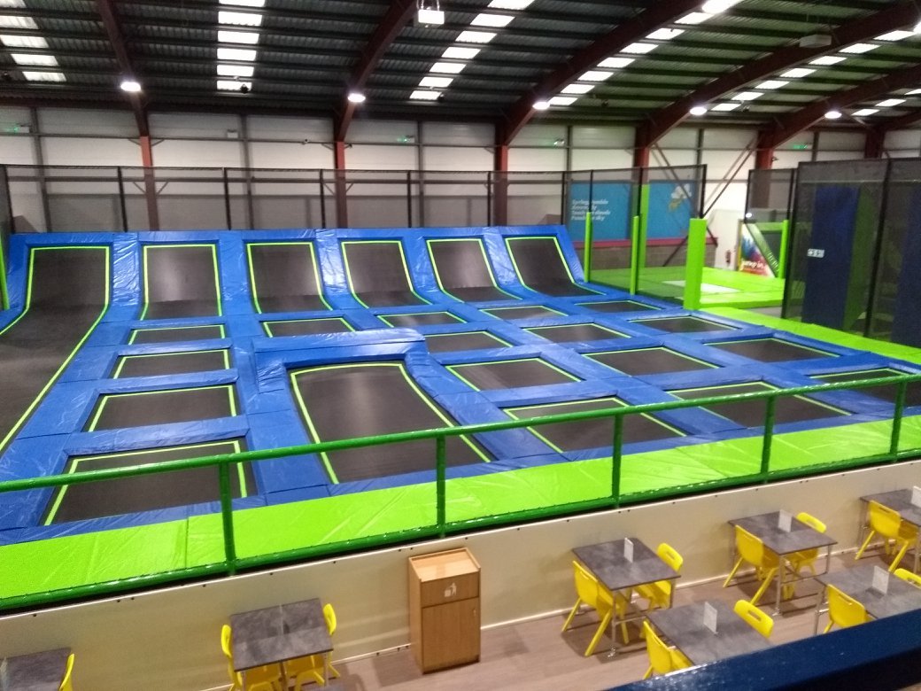 Jump in 2025 trampoline park