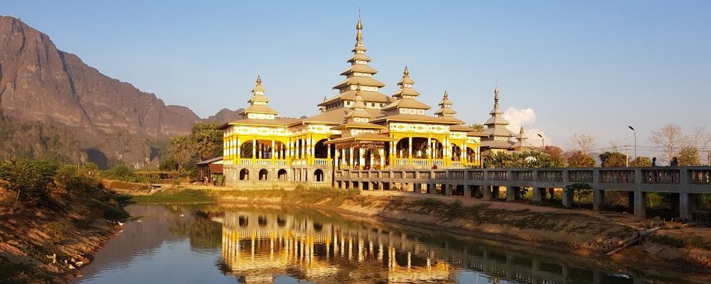 Kyauk Ka Lat Pagoda