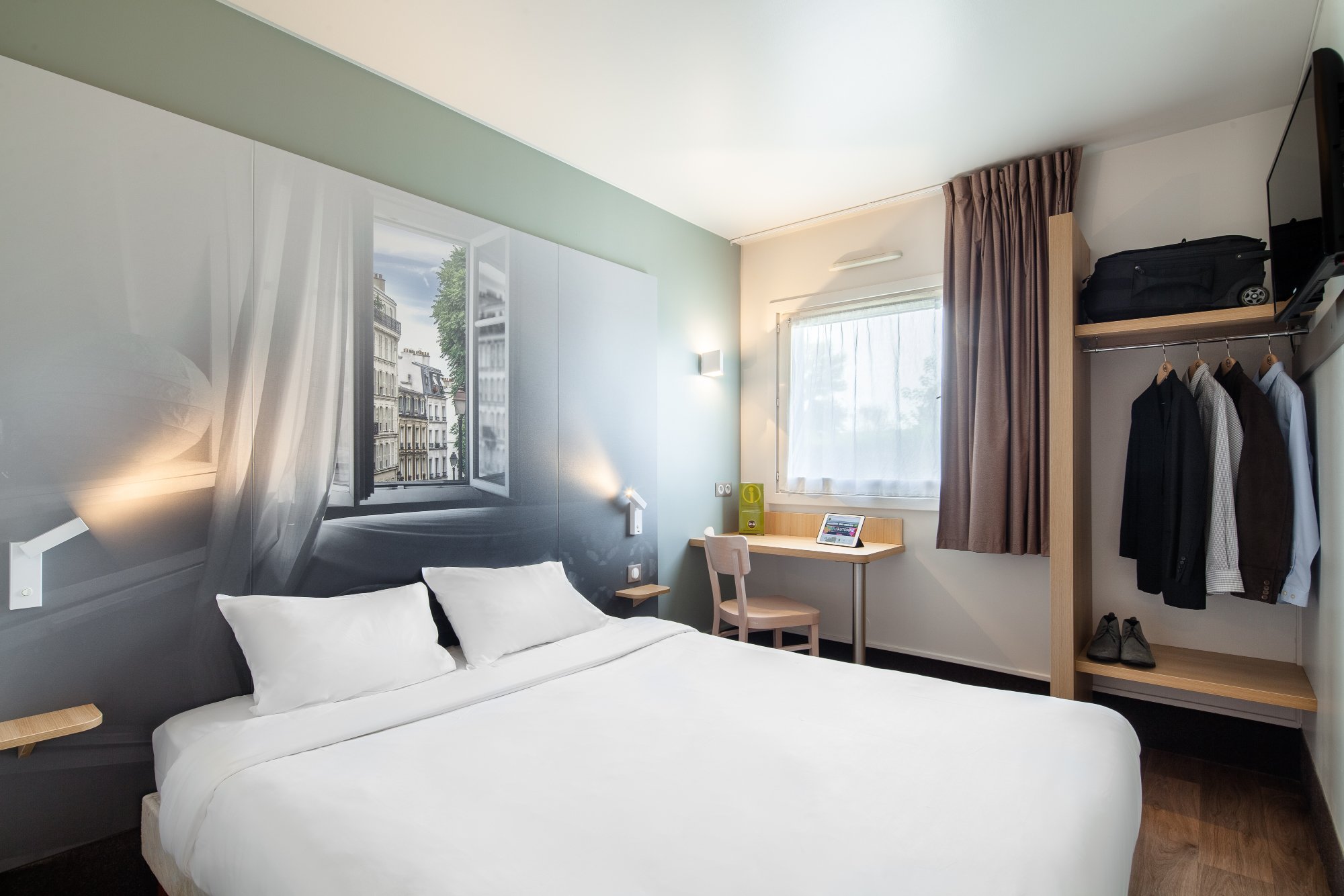 B&B HOTEL PARIS NORD AULNAY-SOUS-BOIS - Opiniones Y Precios