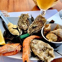 seafood is always fresh !