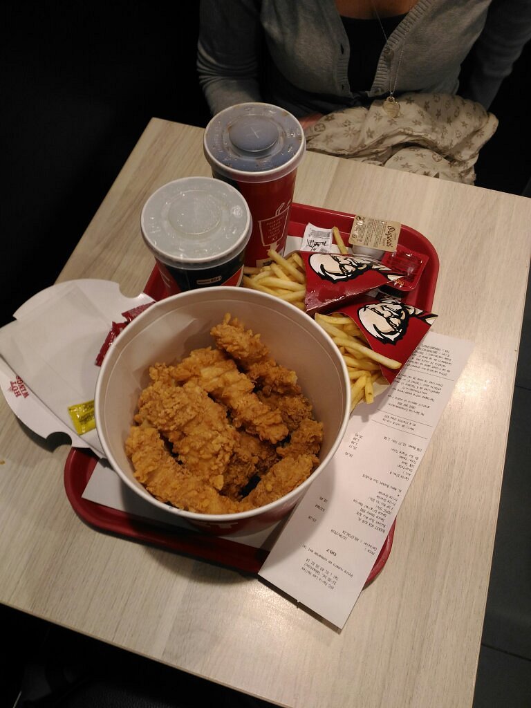 KFC, Париж - фото ресторана - Tripadvisor