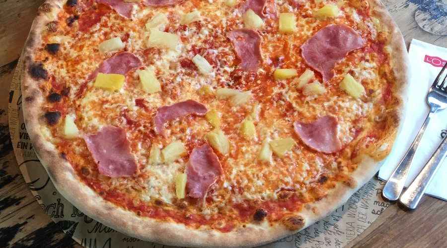 Pizza Hawaii