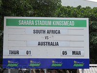 Let the game begin - Picture of Kings Park Stadium, Durban - Tripadvisor