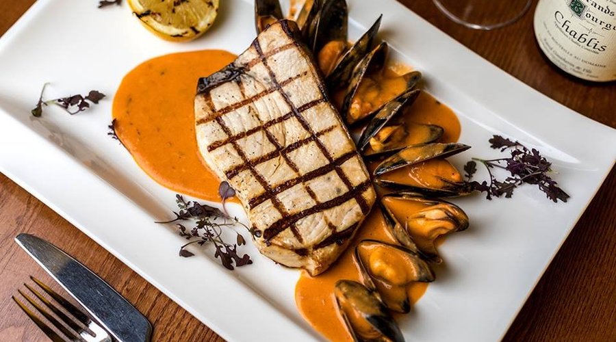 tuna steak