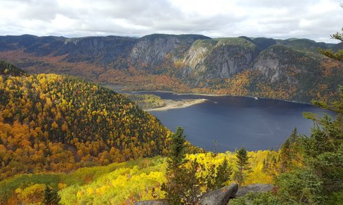 L'automne au Point de vue du Géant