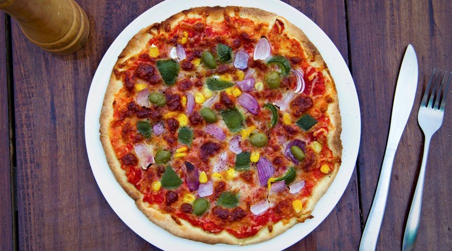 Italian Thin Crust Pizza