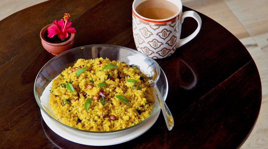 Poha for Breakfast