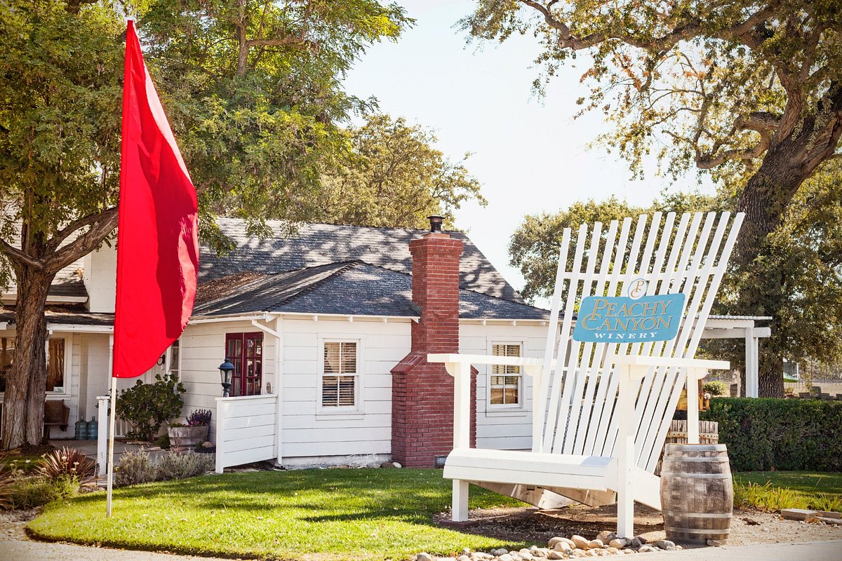 Peachy Canyon specializes in Zin - San Luis Obispo County Visitors