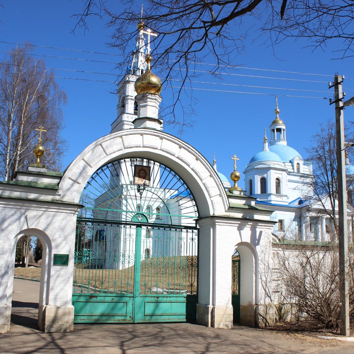 Спасо-Влахернский женский монастырь в Деденево, пгт Деденево: лучшие советы  перед посещением - Tripadvisor