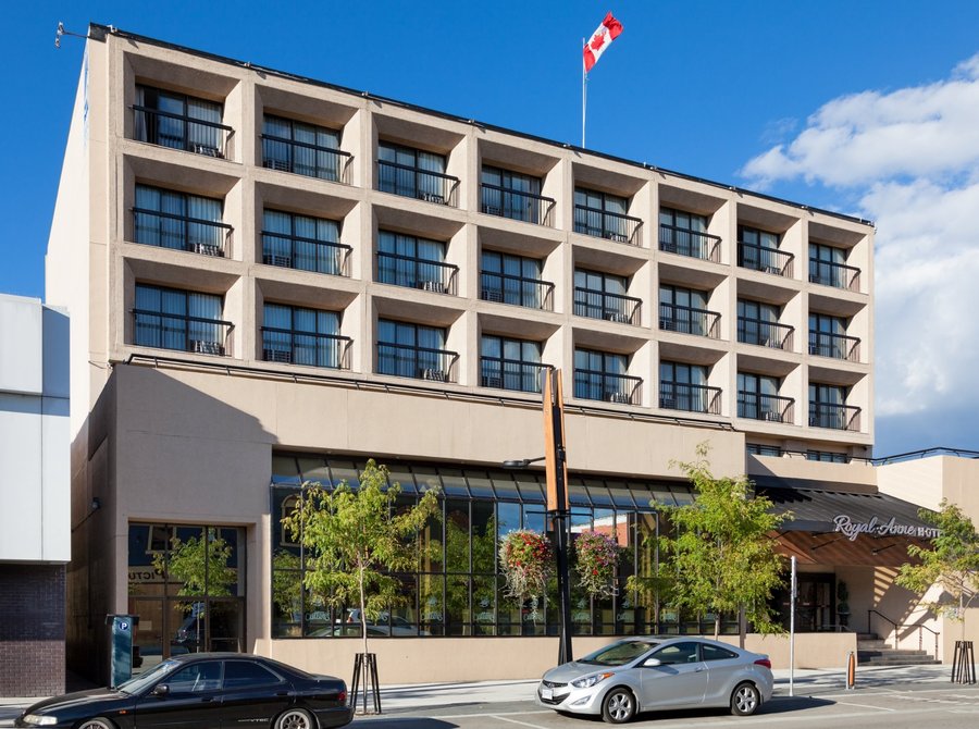 The Royal Anne Hotel Kelowna Canada