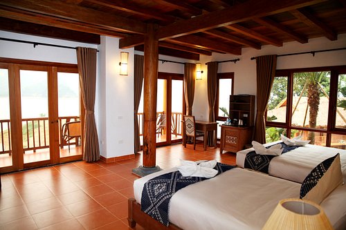 Family suite room lake front