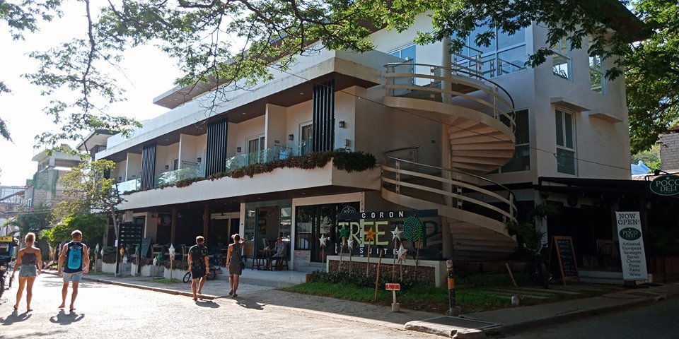 coron Packages  PROMO C: WITH-AIRFARE (VIA-MANILA) ALL-IN WITH ISLAND HOPPING CALLE REAL HOTEL - TREE TOP SUITES