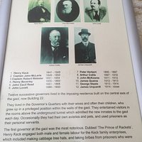 Previous governors