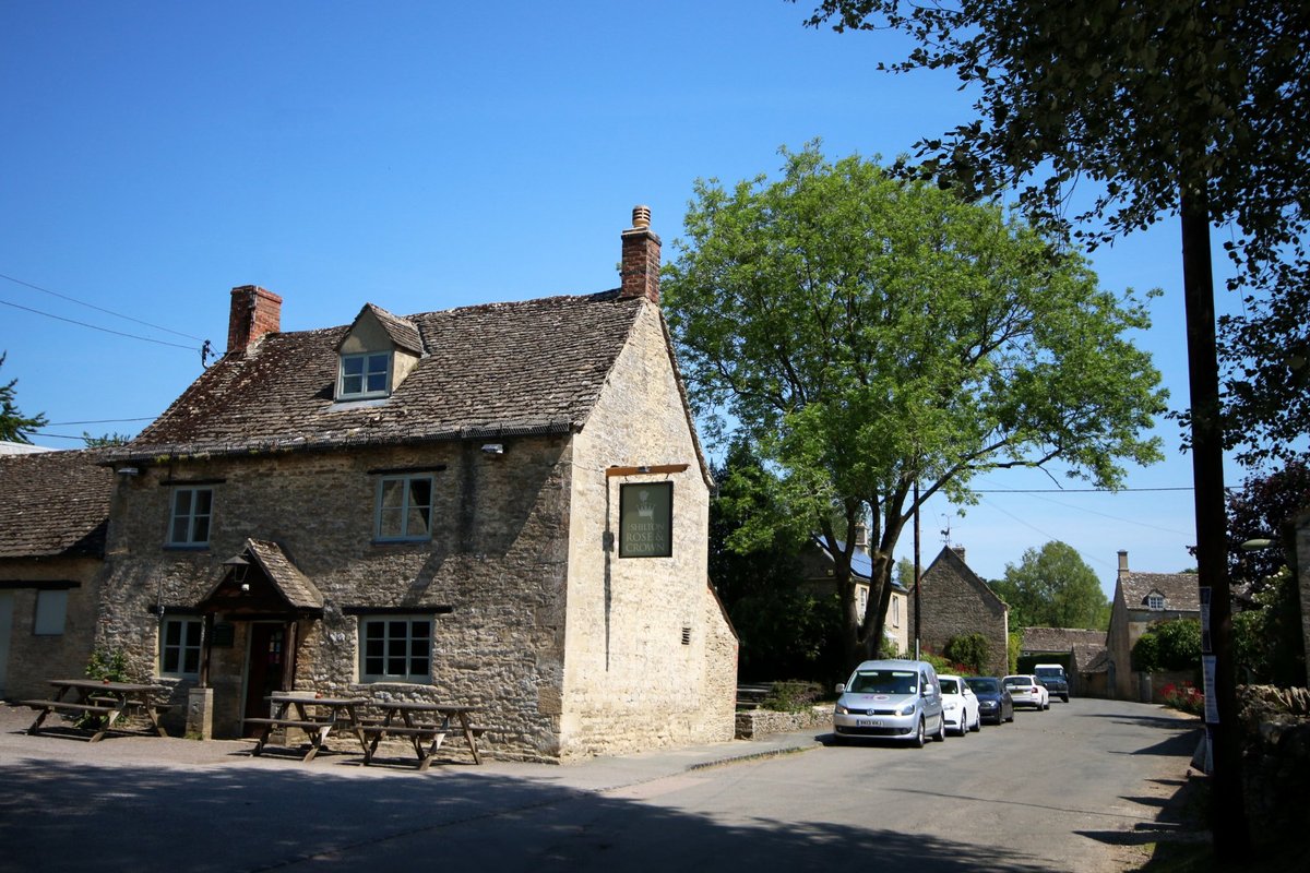 THE SHILTON ROSE AND CROWN, Burford - Updated 2024 Restaurant Reviews ...