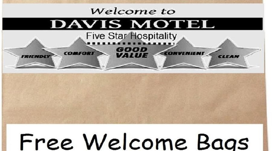 Free Welcome Bag