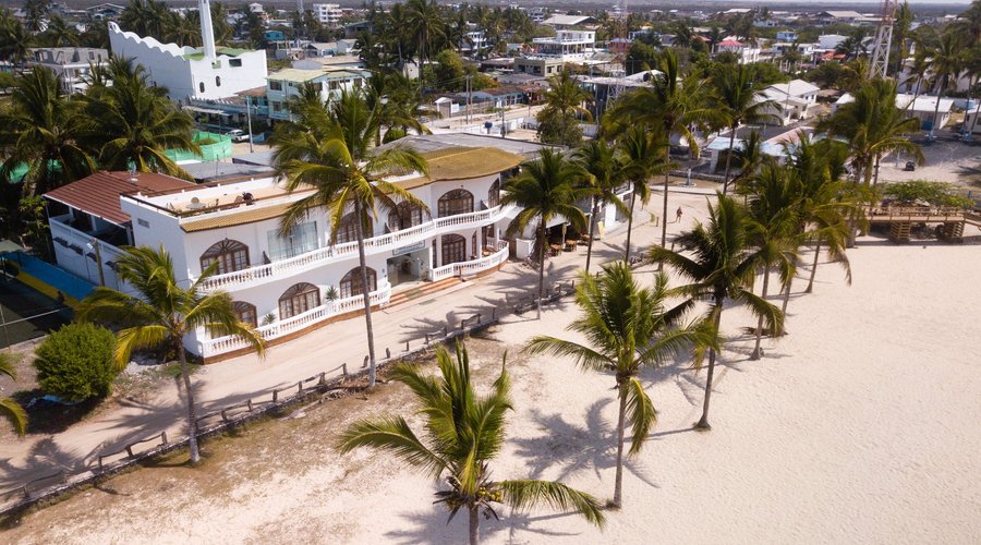 Drone shot