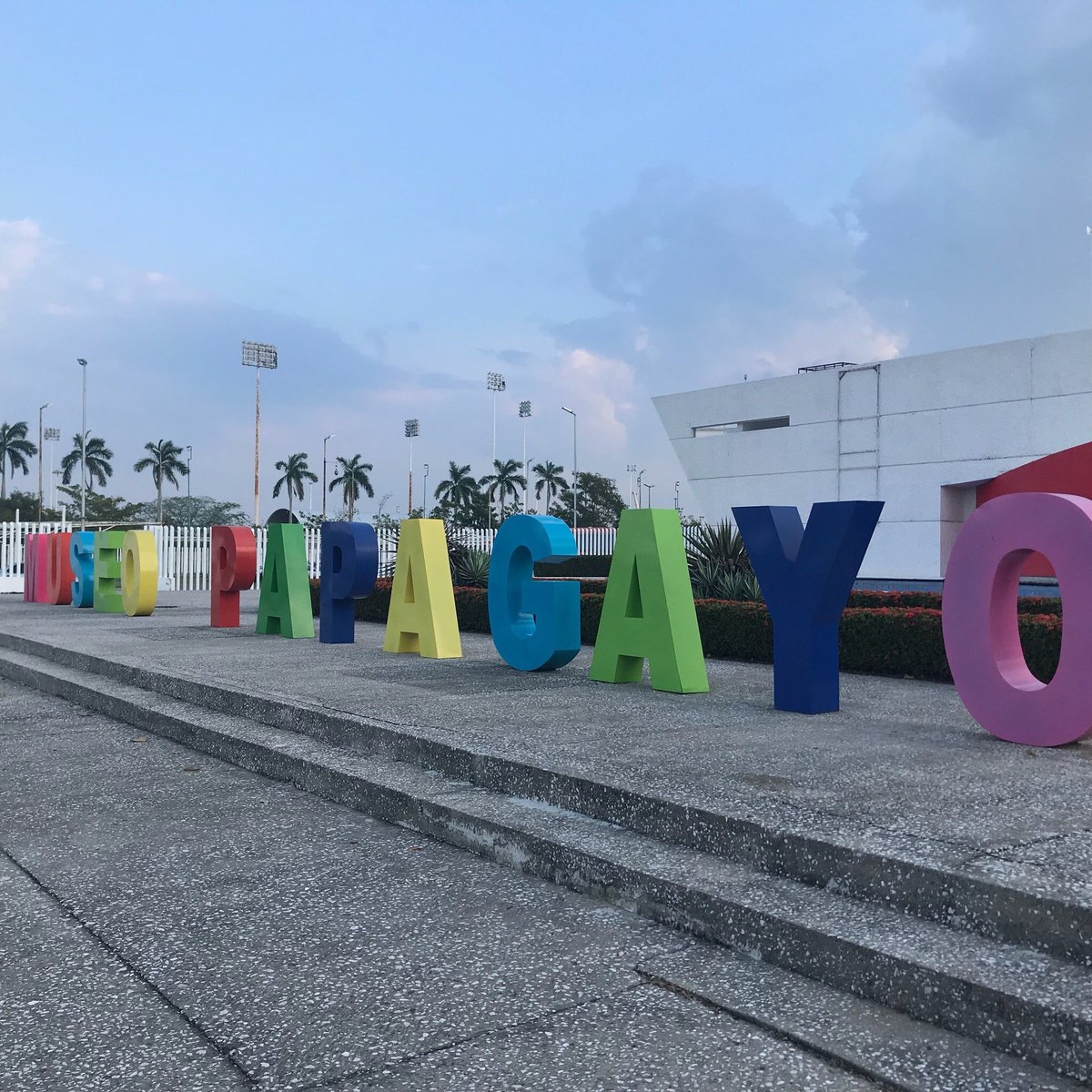 PARQUE MUSEO PAPAGAYO TABASCO MEXICO