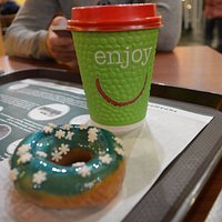 Christmas Special Doughnut