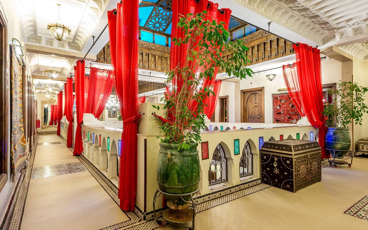 Art Place Hotel &amp; Ryad, hotell i Marrakech