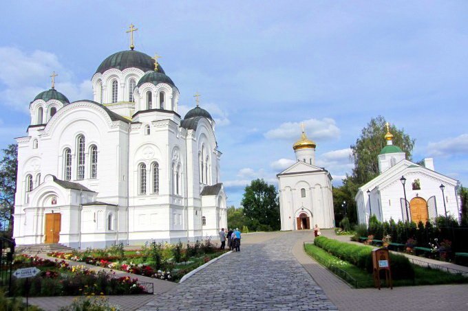 Saint Euphrosyne Monastery, Polotsk