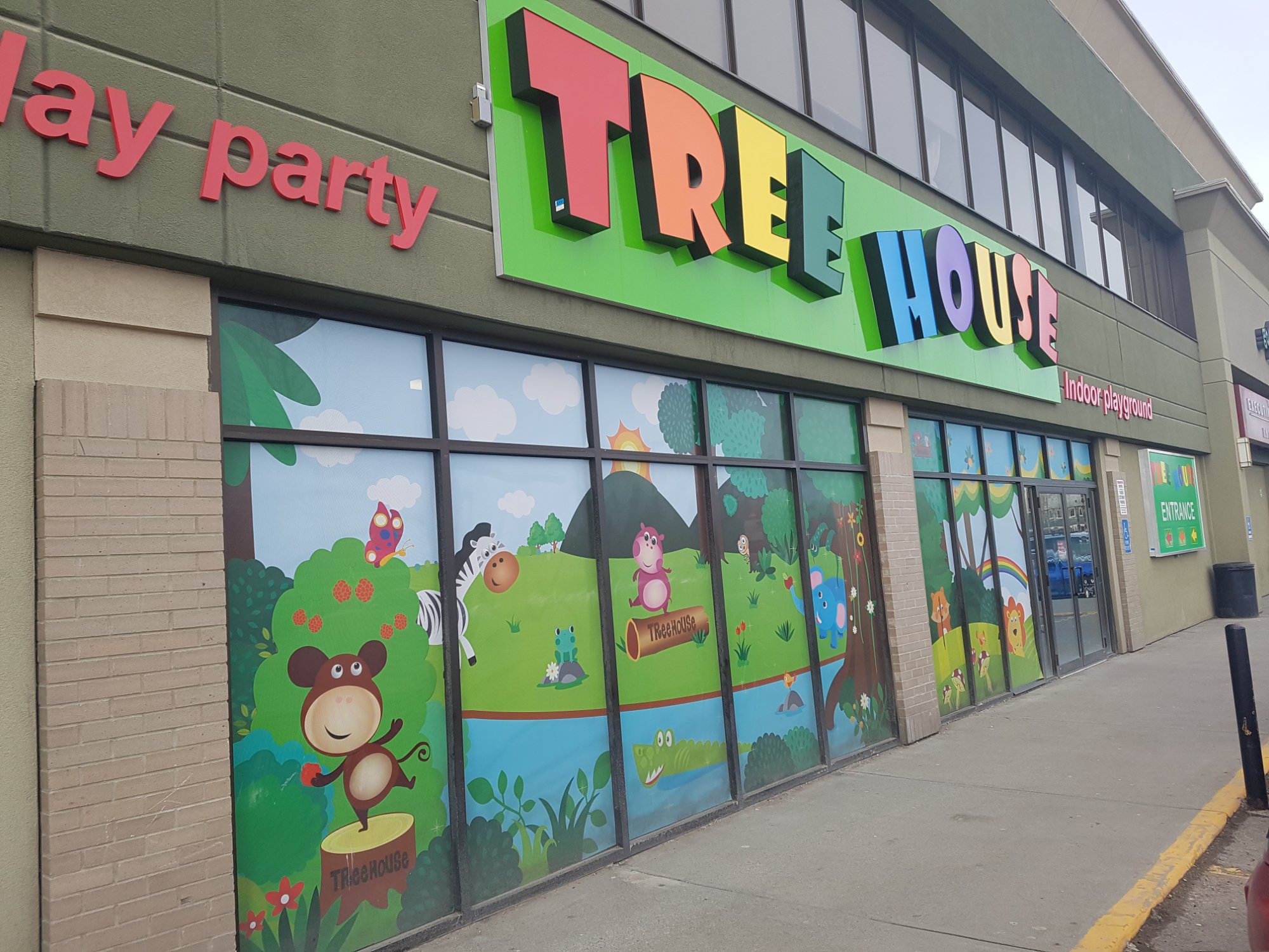 Treehouse Indoor Playground Calgary ATUALIZADO 2022 O Que Saber   Outside 