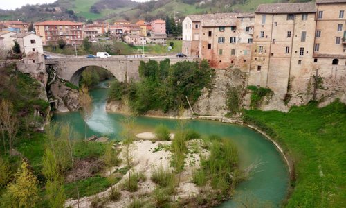Panoramica di Urbania