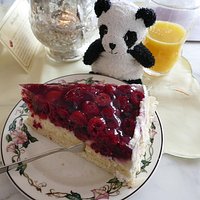 Himbeerkuchen