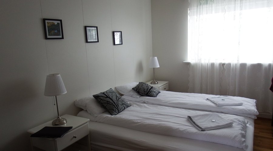 Doubel bed room
