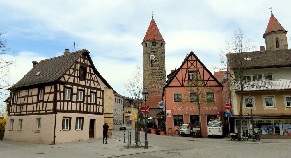 deutsche post gunzenhausen