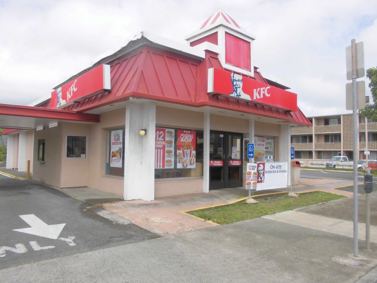 KFC, Kailua - 11 Kainehe St - Menu, Prices & Restaurant Reviews - Order  Online Food Delivery - Tripadvisor