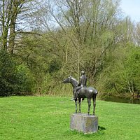 "Gijsbrecht van Aemstelpark Buitenveldert uit het jaar 1962"