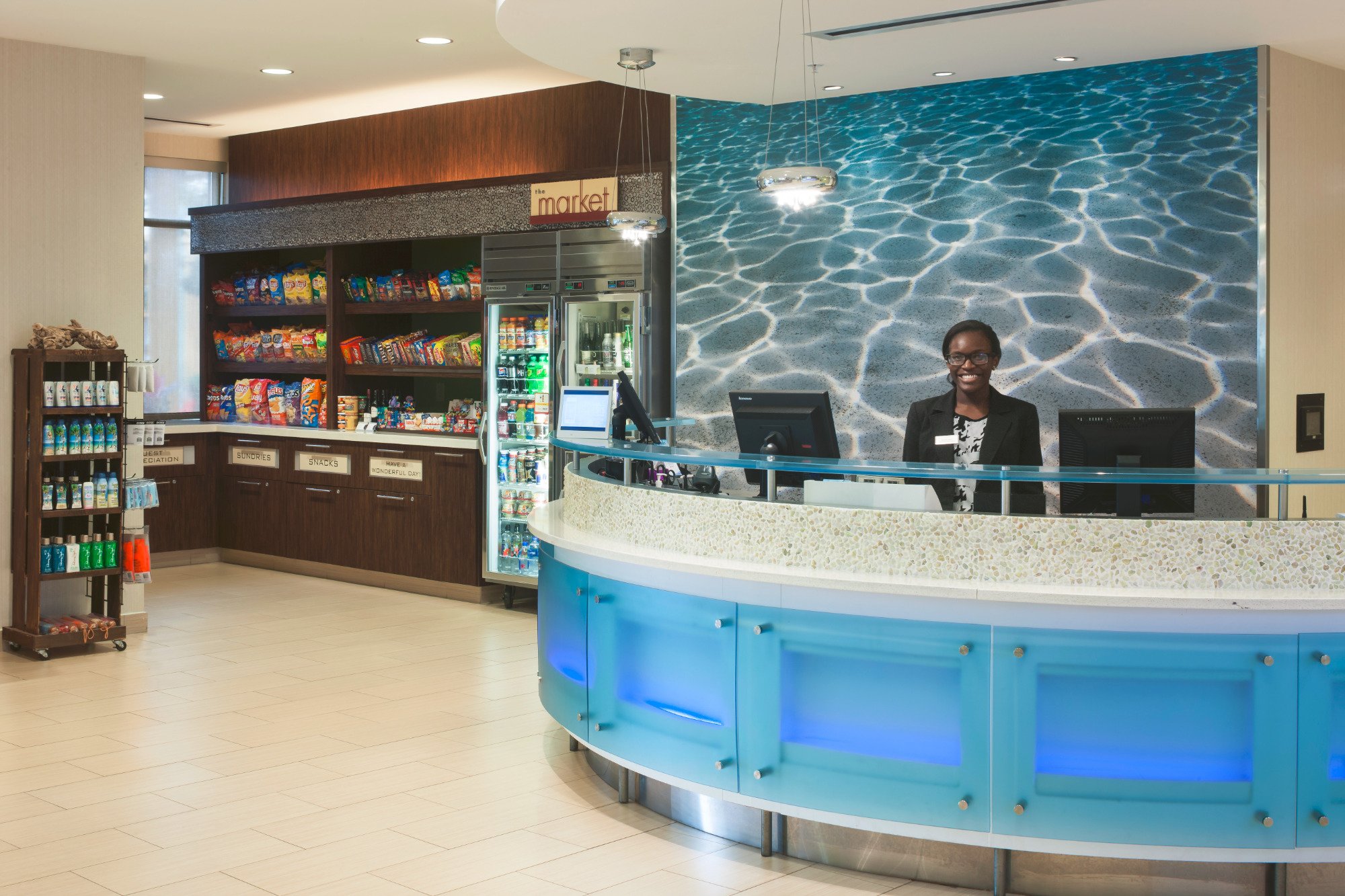 Hotel photo 1 of SpringHill Suites Orlando at SeaWorld.