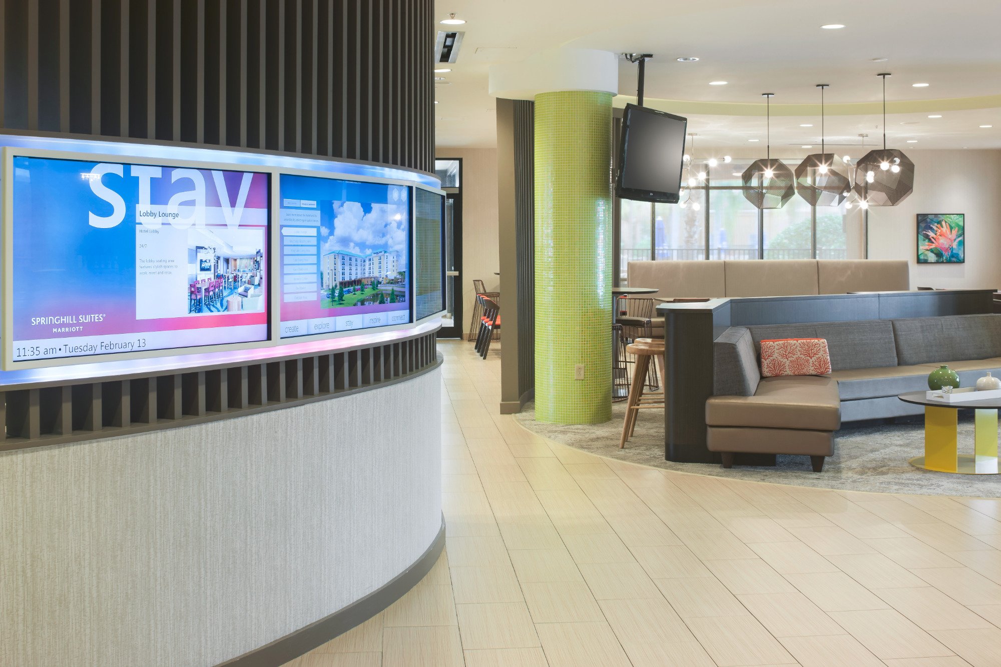 Hotel photo 23 of SpringHill Suites Orlando at SeaWorld.