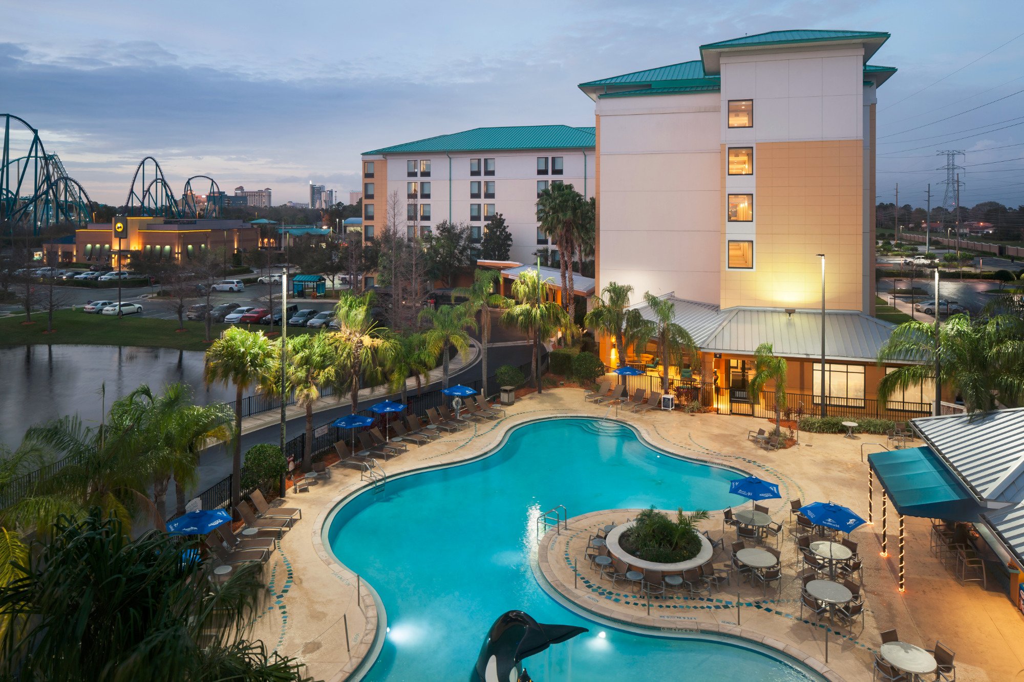 Hotel photo 33 of SpringHill Suites Orlando at SeaWorld.