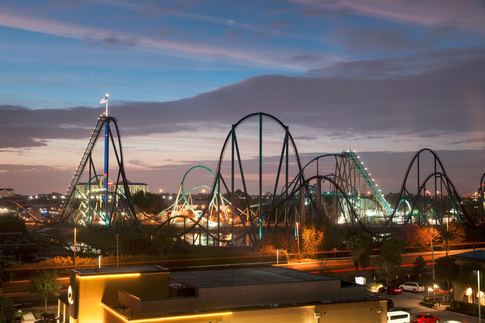 Hotel photo 11 of SpringHill Suites Orlando at SeaWorld.