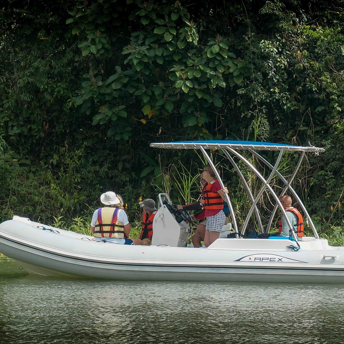 panama boat tours