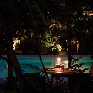 Jashita Tulum Hotel in Soliman Bay, image may contain: Summer, Hotel, Resort, Pool